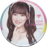 【中古】バッジ・ピンズ 音嶋莉沙(イコールラブ(=LOVE)) 缶バッジ 「イコノイジョイ 2023」 缶バッジくじ景品