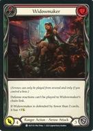 【中古】Flesh and Blood/C/Ranger/英語版/Outsiders OUT133[C]：(Rainbow Foil)Widowmaker (1)