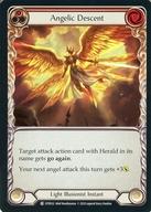 【中古】Flesh and Blood/C/Light Illusionist/英語版/Dusk till Dawn DTD032[C]：(Rainbow Foil)Angelic Descent (1)