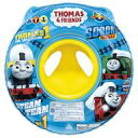 【中古】おもちゃ ベビーウキワ(浮き輪) 55×55cm 「きかんしゃトーマス」