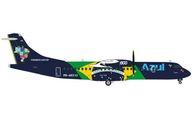 【中古】ミニカー 1/200 ATR-72-600 アズールブラジル航空 ”Brazilian Flag livery” PR-AKO [HE572675]