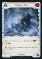 【中古】Flesh and Blood/C/Ice/英語版/Tales of Aria First Booster ELE169[C]：Winter’s Bite (1)/冬..