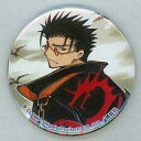 【中古】バッジ・ピンズ 黒鋼(B) 75mm缶バッジ 「くじ引き堂 ツバサ-RESERVoir CHRoNiCLE- オンラインくじ」 D-7賞
