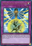 【中古】遊戯王/UR/罠/英語版/Ghosts From the Past：The 2nd Haunting GFP2-EN171[UR]：Nine Pillars of Yang Zing/竜星の九支