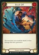 【中古】Flesh and Blood/C/Generic/英語版/Outsiders OUT229[C]：(Rainbow Foil)Brush Off (2)