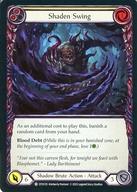Flesh and Blood/C/Shadow Brute/英語版/Dusk till Dawn DTD125：(Rainbow Foil)Shaden Swing (2)