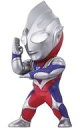 【中古】食玩 トレーディングフィギュア 4.ウルトラマンティガ マルチタイプ(ゼペリオン光線) 「CONVERGE MOTION ウルトラマン7」