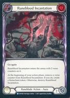 【中古】Flesh and Blood/R/Runeblade/英語版/Everfest EVR108[R]：Runeblood Incantation (2)