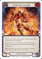šFlesh and Blood/R/Wizard/Ѹ/History Pack 1 1HP318[R]Cindering Foresight (2)