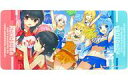 【中古】サプライ ラバープレイマット このすばチアリーダーズ 「この素晴らしい世界に祝福を!」爆焔フェア
