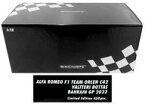 【中古】ミニカー 1/18 アルファ ロメオ F1 チーム オーレン C42 バルテリ・ボッタス バーレーンGP 2022 [117220177]