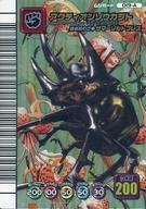 【中古】ムシキング/ムシカード/5周年コレクションカード 第2弾 019-A：アクティオンゾウカブト