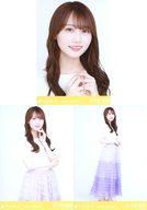 【中古】生写真(乃木坂46)/アイドル/乃木坂46 ◇矢久保美緒/「乃木坂46 2023.June-III」会場限定ランダム生写真 3種コンプリートセット