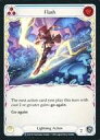 【中古】Flesh and Blood/R/Lightning/英語版/Tales of Aria Unlimited Booster ELE179[R]：Flash (3)