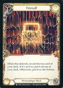 【中古】Flesh and Blood/R/Mechanologist/英語版/Round the Table： TCC x LSS The Professor Blitz Deck TCC022[R]：Firewall (2)