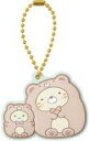 【中古】食玩 キーホルダー 10. 「すみっコぐらし ぷっくりラバマスグミ5」