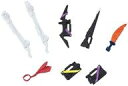 【中古】食玩 トレーディングフィギュア 7.拡張パーツセット 「掌動ーXX仮面ライダー5」
