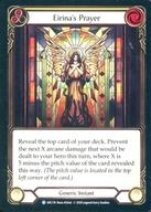 【中古】Flesh and Blood/R/Generic/英語版/Arcane Rising Unlimited Booster ARC174 R ：Eirina’s Prayer (2)