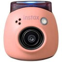 【新品】カメラ 富士フイルム インスタントカメラ チェキ instax Pal (パウダーピンク)