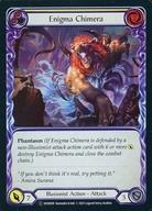 Flesh and Blood/C/Illusionist/英語版/Monarch Unlimited Booster MON099：(Rainbow Foil)Enigma Chimera (2)