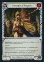 【中古】Flesh and Blood/C/Elemental Guardian/英語版/Tales of Aria Unlimited Booster ELE029[C]：(Rainbow Foil)Strength of Sequo..