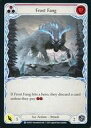 【中古】Flesh and Blood/R/Ice/英語版/Tales of Aria Oldhim Blitz Deck OLD013 R ：Frost Fang (1)