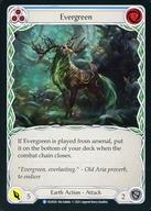 【中古】Flesh and Blood/R/Earth/英語版/Tales of Aria Oldhim Blitz Deck OLD026[R]：Evergreen (3)