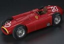 【新品】ミニカー 1/18 ランチャ フェラーリ D50 1956 モナコGP 4th J.M. ファンジオ 20 「GP REPLICASシリーズ」 GRP080E