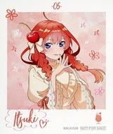 【中古】キャラカード 中野五月 ミニブロマイド クリームソーダver. 「五等分の花嫁」 アニメイト通販予約特典
