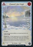 šFlesh and Blood/M/Ice/Ѹ/Tales of Aria Unlimited Booster ELE146[M](Rainbow Foil)Channel Lake Frigid