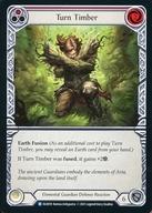 【中古】Flesh and Blood/R/Elemental Guardian/英語版/Tales of Aria Oldhim Blitz Deck OLD019[R]：Turn Timber (1)