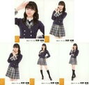 【中古】生写真(AKB48・SKE48)/アイドル/SKE48 ◇荒野姫楓/SKE48 2022年11月度 個別生写真(チームS) 5種コンプリートセット