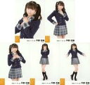 【中古】生写真(AKB48・SKE48)/アイドル/SKE48 ◇平野百菜/SKE48 2022年11月度 個別生写真(チームS) 5種コンプリートセット