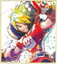 【中古】紙製品 十文字アタリ 「#コンパス 戦闘摂理解析システム トレーディング Ani-Art aqua label ミニ色紙 ver.D」