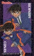 【中古】食玩 ステッカー・シール コナン＆新一 「ウエハースチョコ 名探偵コナン 第6弾」