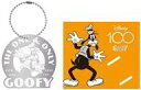 【中古】食玩 雑貨 Goofy B 「ディズニー100 メタルブックマーカー」