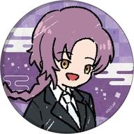 【中古】バッジ・ピンズ 鏡 「もののがたり 缶バッジ 02.グラフアートイラスト」