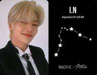 コレクションカード(男性)/｢NACIFIC×Stray Kids｣Shine Mood Slick購入特典フォトカード Stray Kids/I.N(アイエン)/「NACIFIC×Stray Kids」Shine Mood Slick購入特典フォトカード