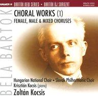 【中古】輸入クラシックCD Zoltan Kocsis(Conductor) / BARTOK：NEW SERIES・CHORAL WORKS 1[輸入盤](Hybrid SACD)