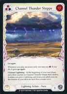 【中古】Flesh and Blood/M/Lightning/英語版/Tales of Aria Unlimited Booster ELE175[M]：Channel Thunder Steppe