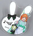 【中古】バッジ・ピンズ 中野四葉 「五等分の花嫁∽×ローソン アクリルバッジ」(3)