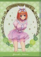 【中古】クリアファイル 単品 中野四葉(衣装ピンク) A4クリアファイル 「五等分の花嫁∬×ローソン」