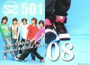 【中古】コレクションカード(男性)/Triple S Japan Summer Festival 2008 SS501/集合(5人)/全身・背景水色/Tripl...