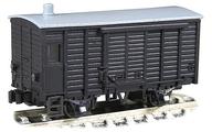 【新品】鉄道模型 1/150 木造貨車 有蓋緩急車 ワフ カバー無仕様 [14082]