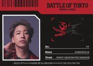 【中古】コレクションカード(男性)/BATTLE OF TOKYO フォトカード ROWDY SHOGUN ≠ THE RAMPAGE/陣/横型/BATTLE OF TOKYO フォトカード