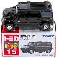 【中古】ミニカー 1/67 ハマーH2(ブラック/赤箱/中国製/タカラトミー) 「トミカ No.15」