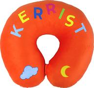 【中古】クッション・本体 クリス(ピーラワット・シェーンポーティラット) Goodnight Collection Orange Pillow(ネックピロー) 「Kerrist」