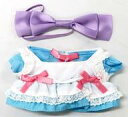 【中古】ぬいぐるみ ワンピースセット(エプロン付き) きせかえお洋服 ぴたっとふれんずドールM用衣装 「サンリオキャラクターズ」