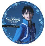 【中古】マグカップ・湯のみ 溝口琢矢(三雲修) コースター 「ワールドトリガー the Stage×animatecafe」 メニュー注文特典