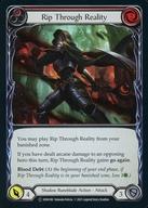 Flesh and Blood/C/Shadow Runeblade/英語版/Monarch Unlimited Booster MON180：(Rainbow Foil)Rip Through Reality (1)